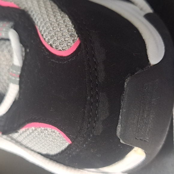 Champion Women's Margaret Running Shoe Pink and Black Size 7.5 - Picture 10 of 16